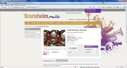 TO BE CONTINUED! (harmonieorkest)