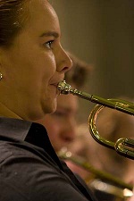 Stefanie Hoving (trompet, bugel, hoorn, euphonium, tuba)